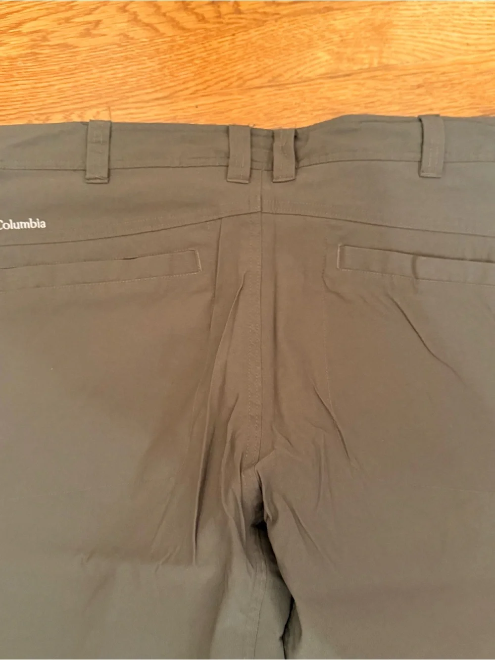 Columbia Omni shield advanced repellency pants convertible pants size 38x32